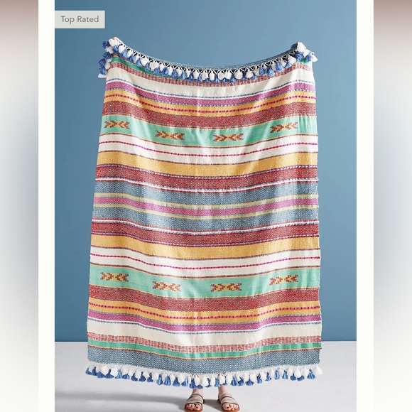 Anthropology Jemma Blanket - Picture 2 of 7